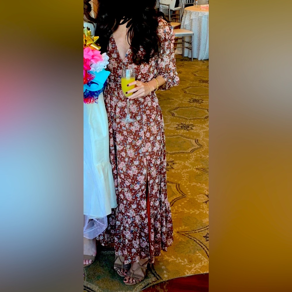 Floral dress